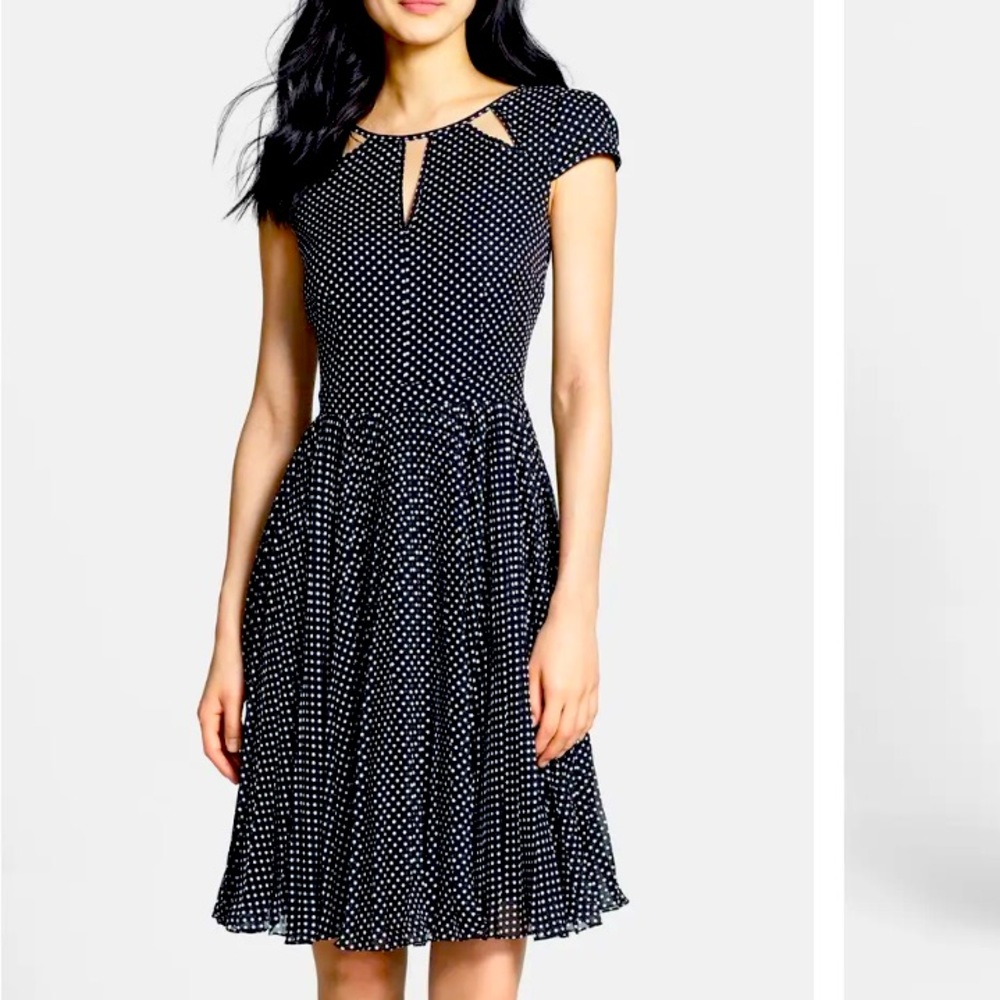 Polka Dot Dresss